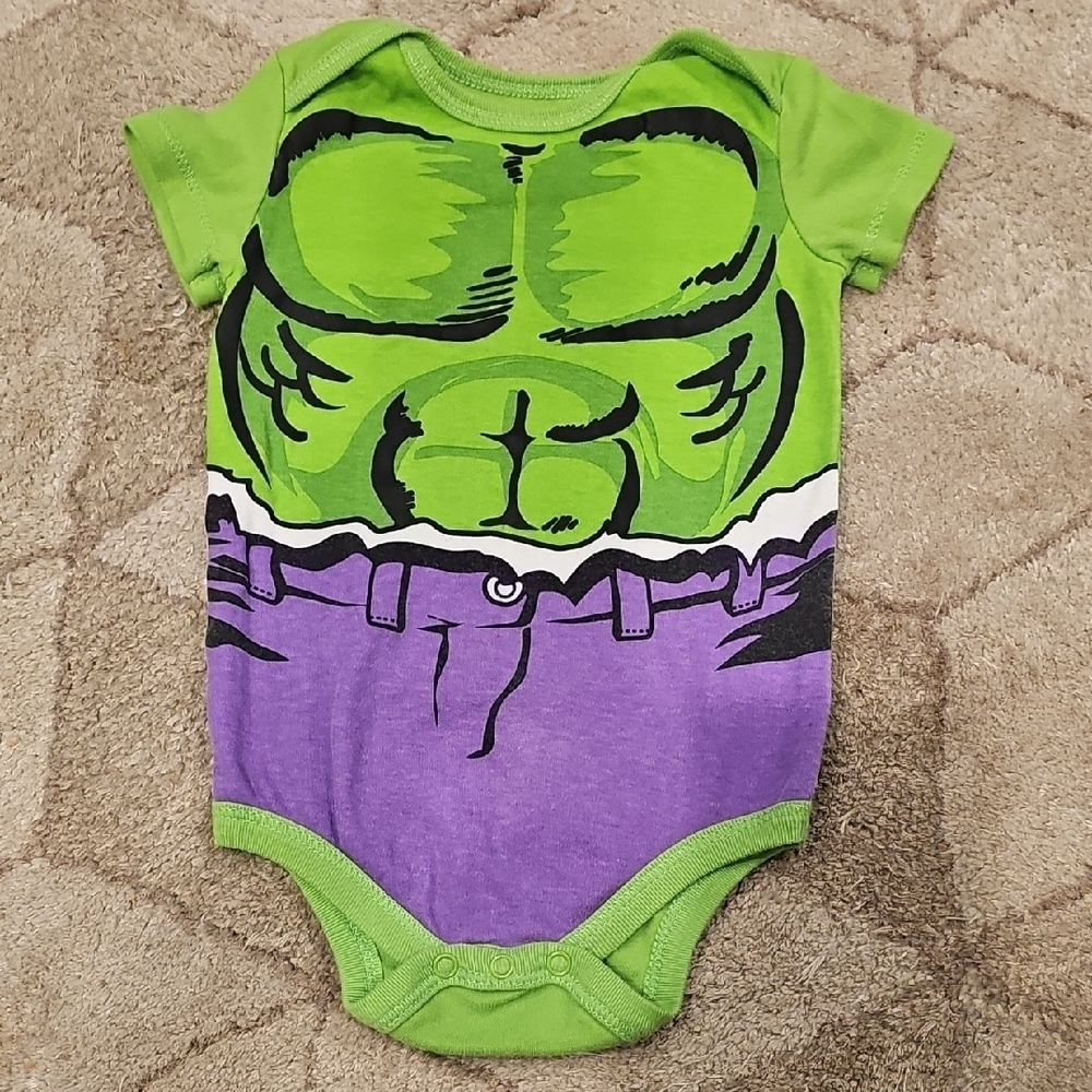 Marvel Hulk suit with Muscular Design